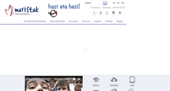 Desktop Screenshot of maristaszalla.com